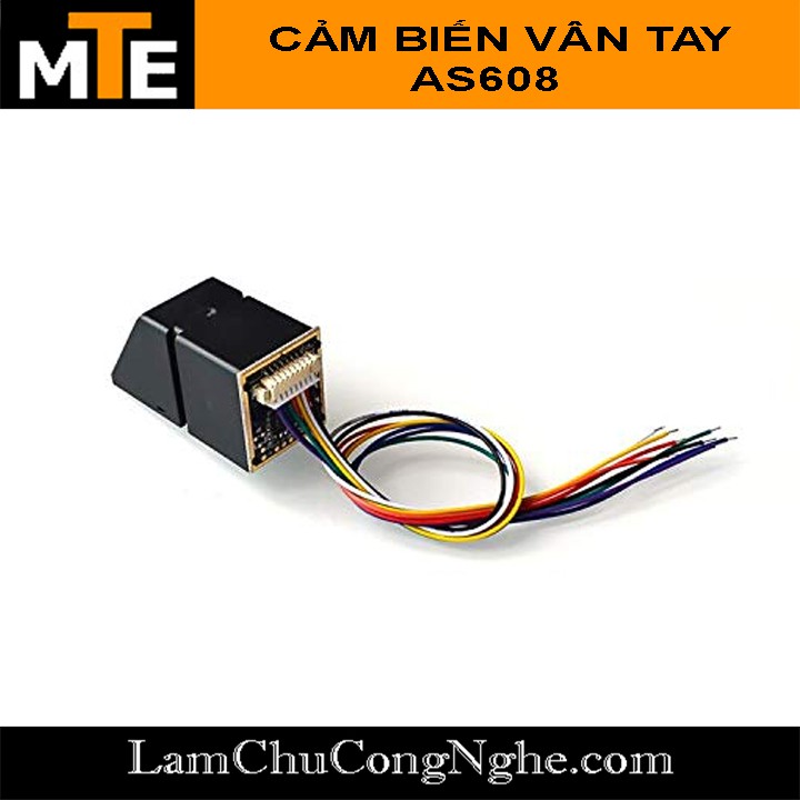 Module cảm biến nhận dạng vân tay AS608