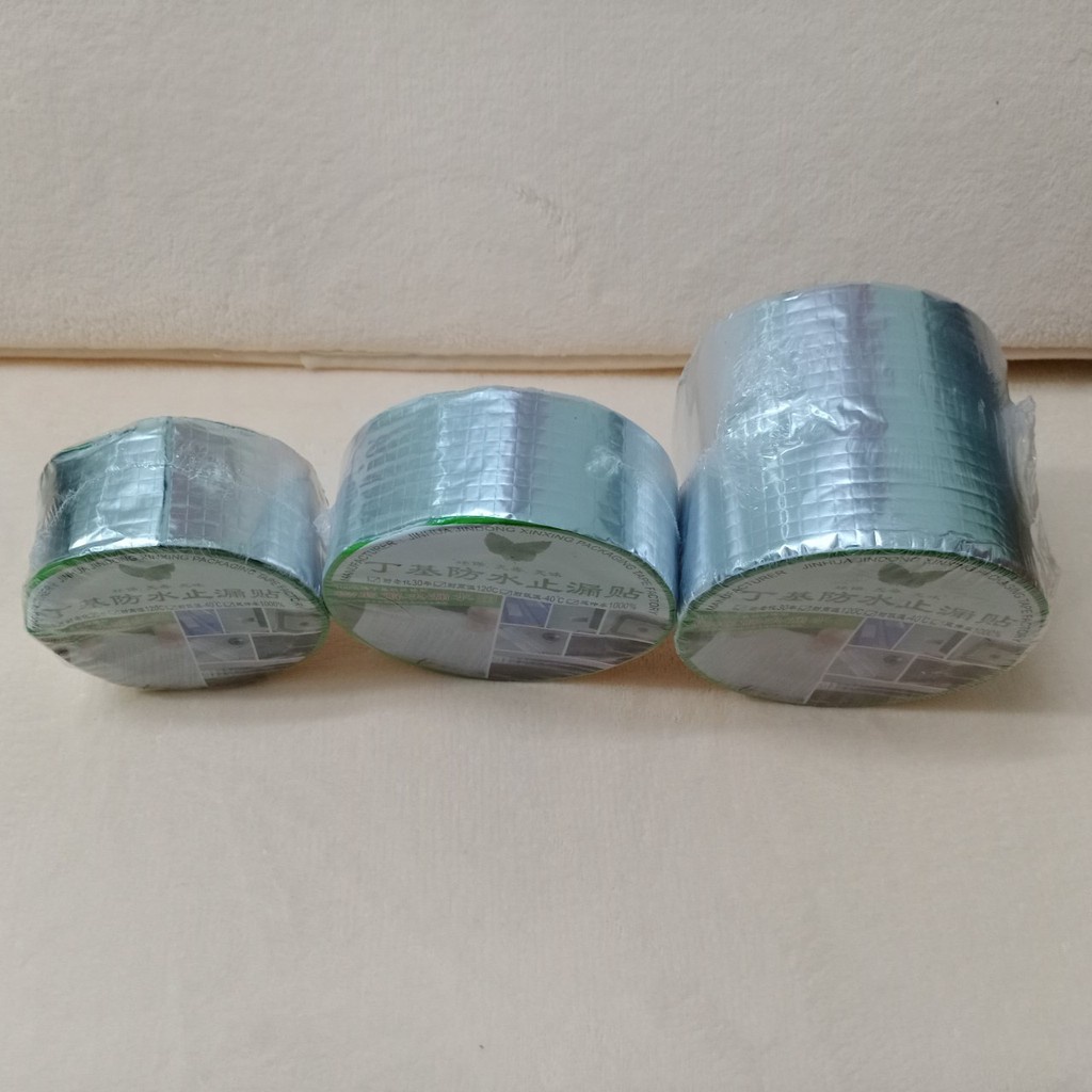 Băng Keo Chống Thấm siêu dính đa năng Size lớn Khổ rộng 10cm dài 5m 88239 KOREA STORE88