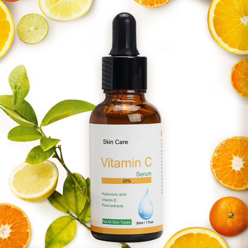 Serum làm trắng thần kỳ cung cấp vitamin C và axit Hyaluronic cho làn da