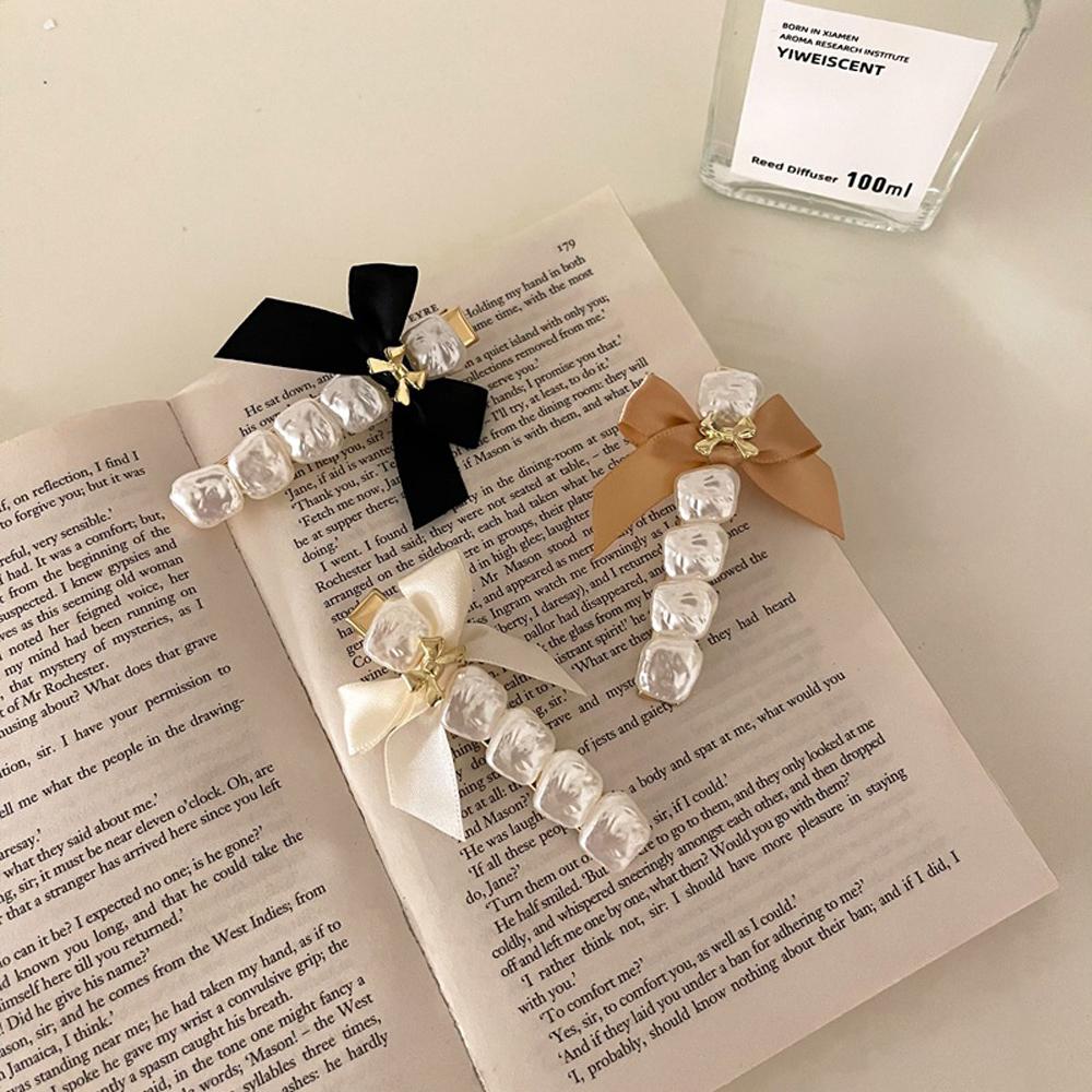 TWINKLE Kẹp Tóc Hình Nơ Dễ Thương Cho Bé Gái