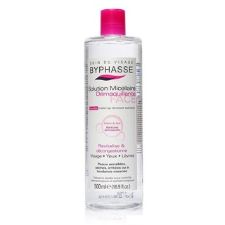 [HSD 2021] Nước tẩy trang BYPHASSE Solution Micellaire Face 500ml