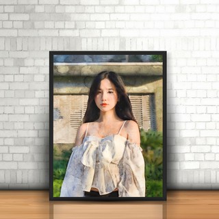 TRANH CHÂN DUNG VẼ THEO YÊU CẦU - NHIỀU KÍCH THƯỚC