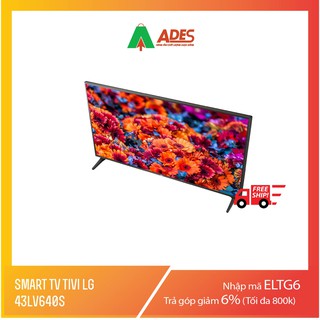 Smart Tivi LG 43LV640S 43inch