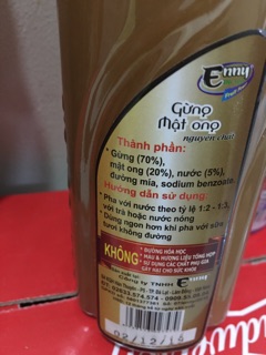Nước ép Sinh tố Enny