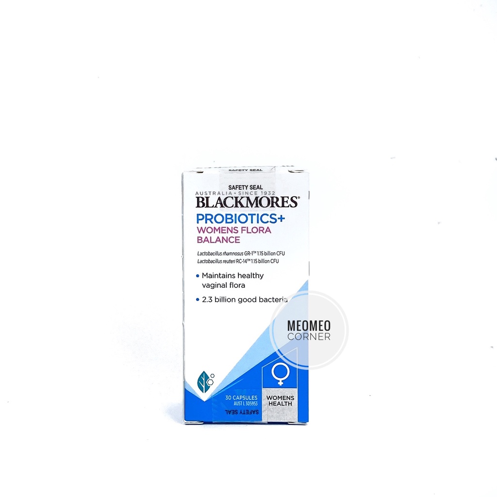 Men vi sinh cho phụ nữ Probiotic for women Blackmores Flora Balance