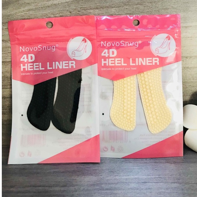 Miếng lót rộng giày dép MIẾNG LÓT GÓT GIÀY 4D HEEL LINER
