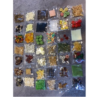 <Combo42> 42 món ăn dặm NGẪU NHIÊN cho hamster