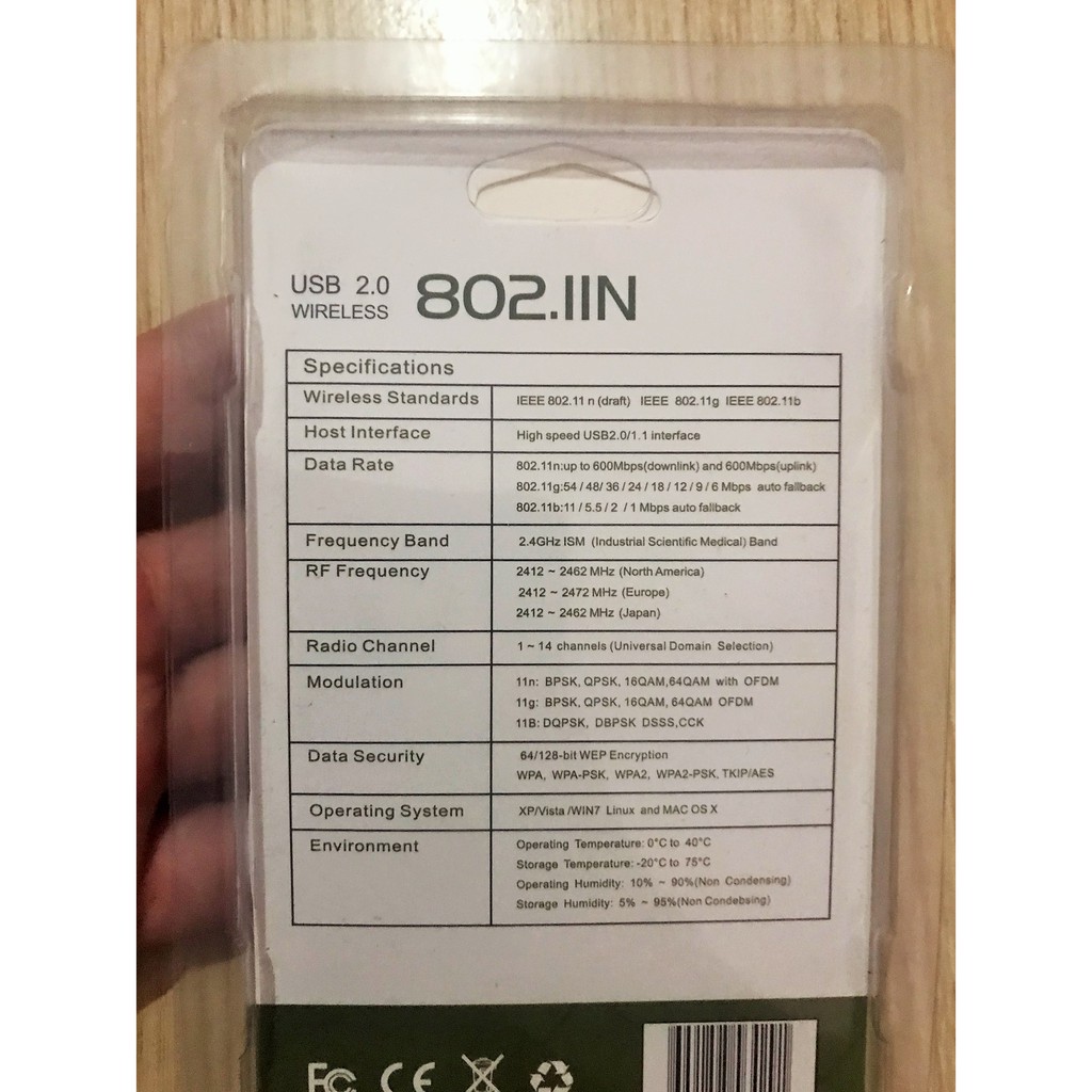USB thu sóng Wifi - USB 2.0 Wireless 802.11n | BigBuy360 - bigbuy360.vn