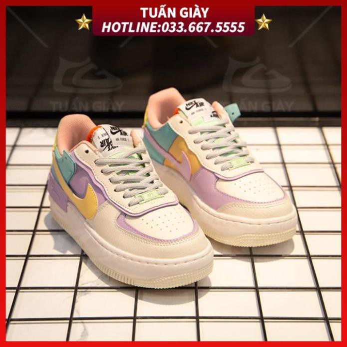 [FREE SHIP] Giầy thể thao NlKE AlRFORCE shadow  nữ size 36-39 fuiibox chất lượng / TUẤN GIÀY