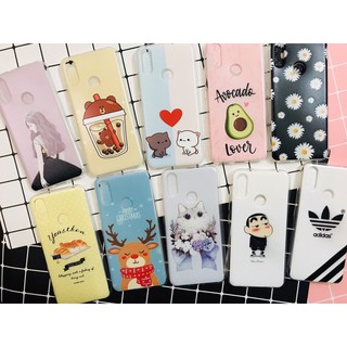 Combo Ốp dẻo hình ngộ nghĩnh Vsmart Joy 2 Plus + kính cường lực Joy 2 Plus