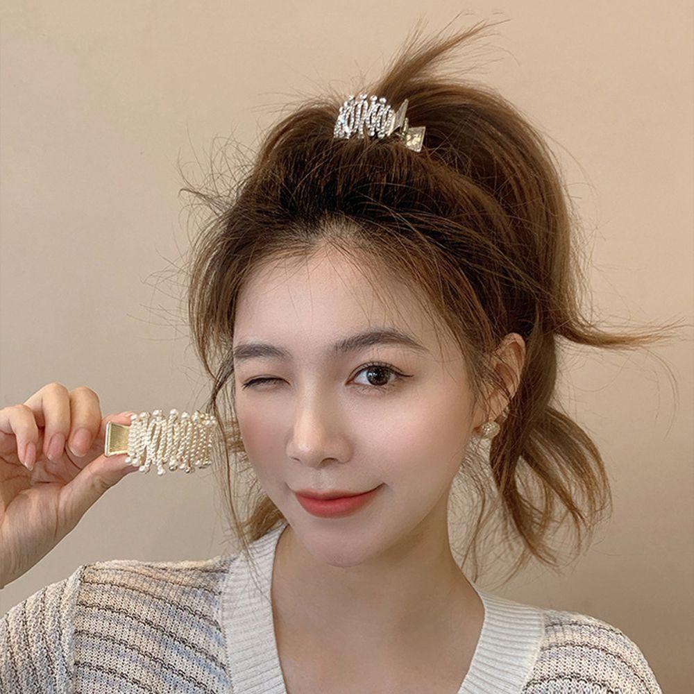 Epoch Kẹp Tóc Đuôi Ngựa Thời Trang Phong Cách Hàn Quốc