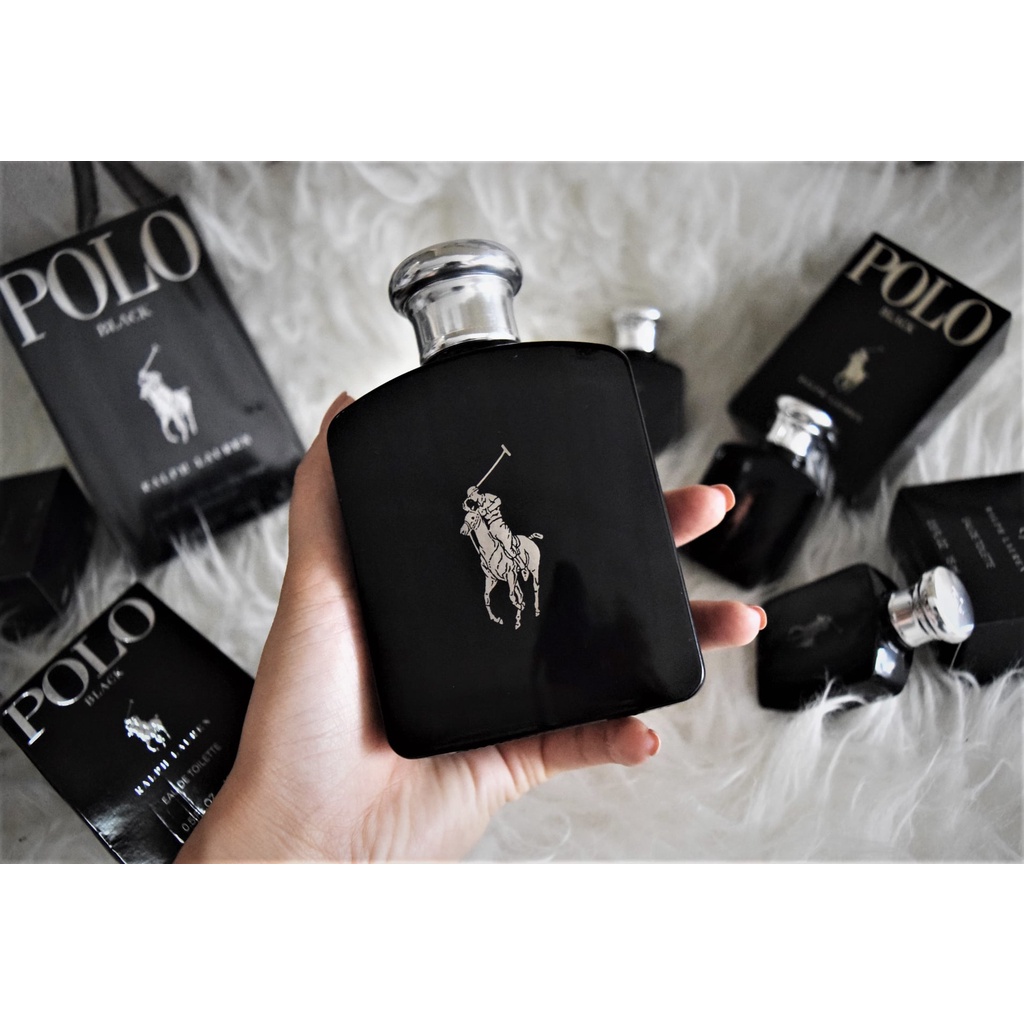 Mẫu thử 10ml - Nước hoa nam Ralph Lauren Polo Black EDT