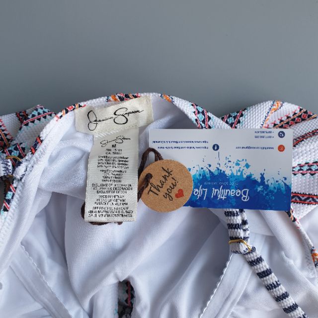 Bộ bơi liền thân Jessica Simpson xuất khẩu Mỹ | BigBuy360 - bigbuy360.vn