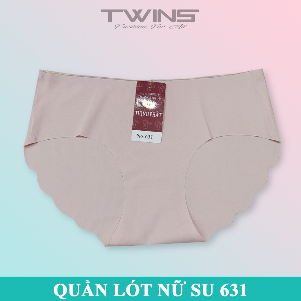 Quần lót su nữ đúc cao cấp Thịnh Phát 631 cạp cao chất mềm mịn thoáng mát không lộ đường may dưới 65kg