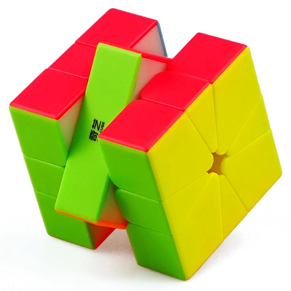 Rubik Qiyi Qifa SQ1 3x3 Stickerless Cubo Magico Tốc độ, khối rubic ma thuật