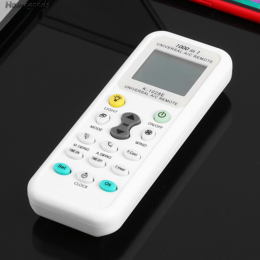 Cửa Hàng Tốt❁Điều Khiển Từ Xa A / C Màn Hình LCD Cho Máy Lạnh