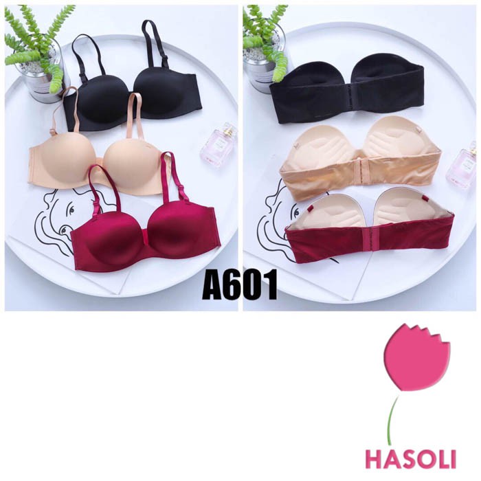 Áo Lót Không Dây Cúp Ngực Nâng Ngực Siêu Đẹp AL49