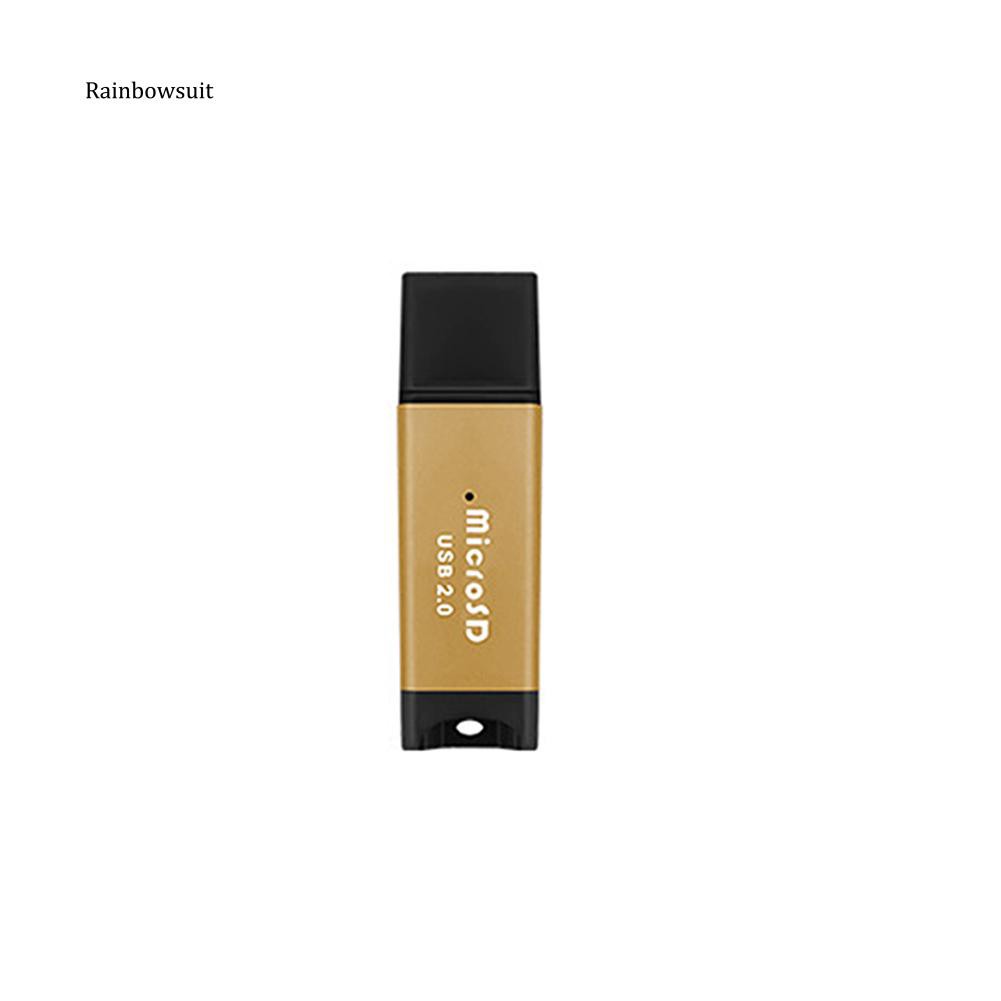 Đầu Đọc Thẻ Nhớ Tốc Độ Cao USB 2.0 Micro SD TF