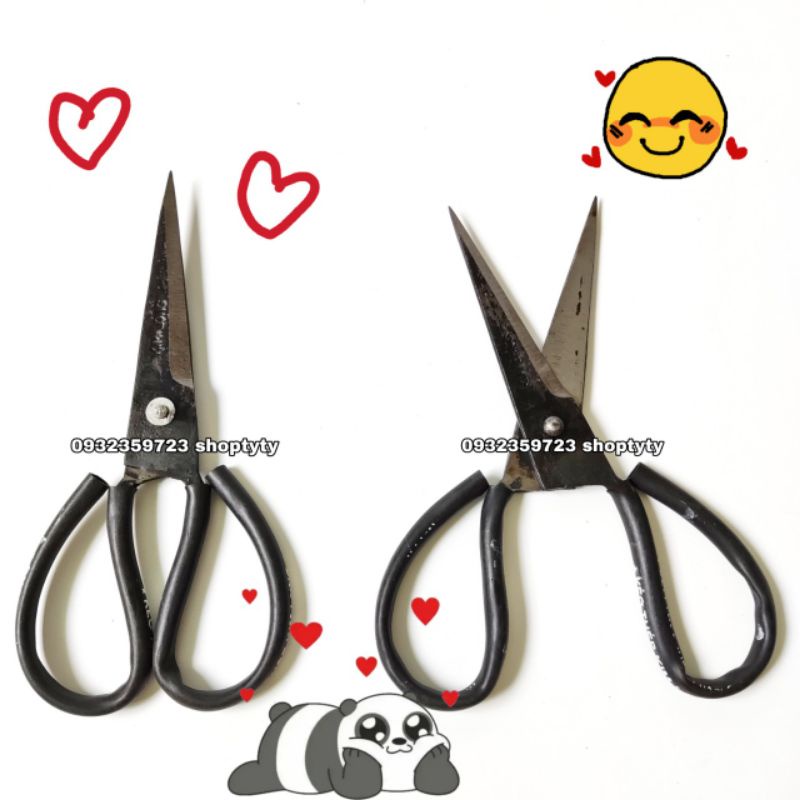 1 Cây Kéo Cắt Cá Kim Long Và Thành Đô 23cm Cắt Bao Đã Tay