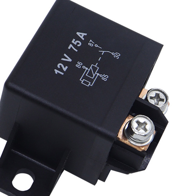 Edb * 75A 12V 0332002168 Rơ Le Khởi Động Máy Xúc Chuyên Dụng