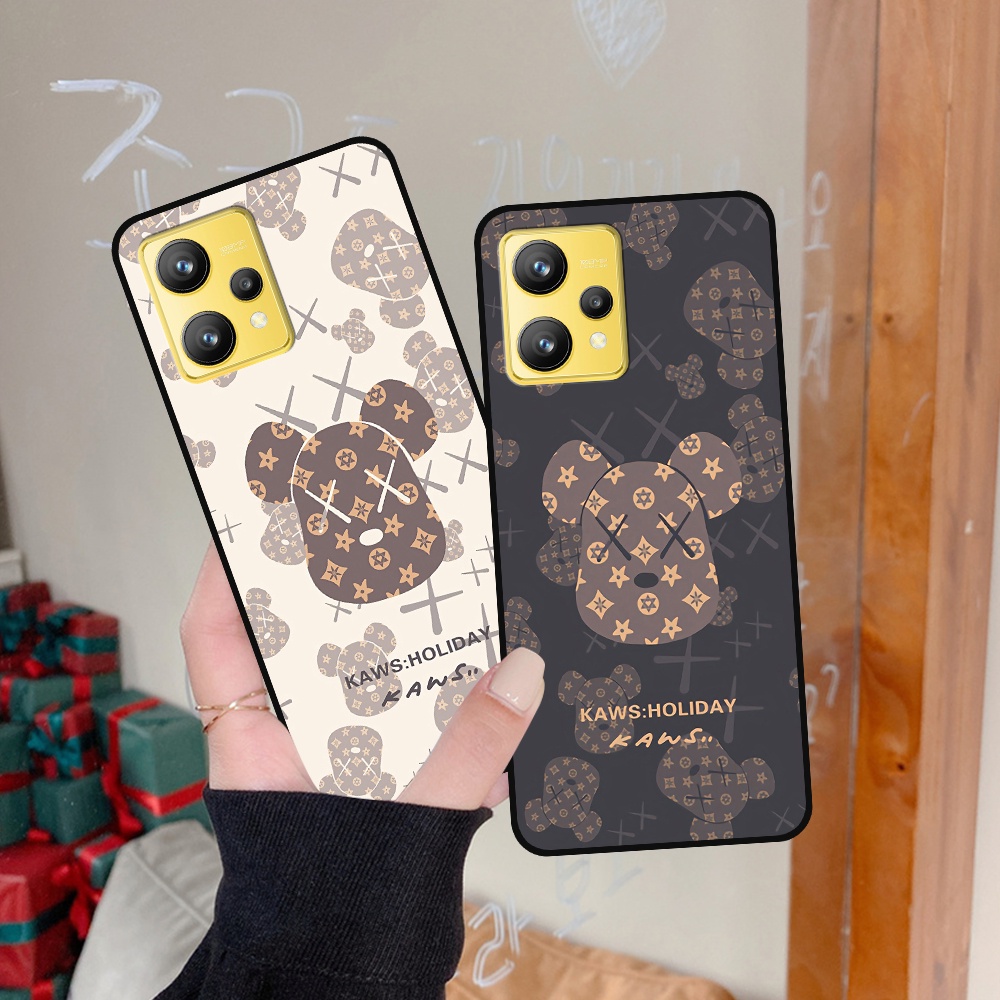 Ốp Realme 9 4G / 9i / 9 Pro in hình họa tiết Mountain, Be@rbrick dễ thương (T13 - T18)