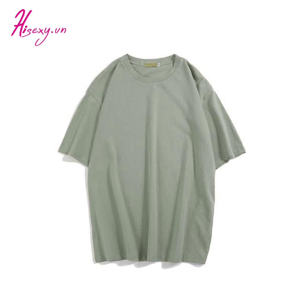 Áo Thun Trơn Unisex T-Shirt01 Hisexy.vn Cộc Tay