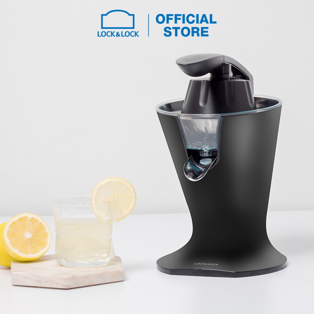 Máy vắt cam Lock&amp;Lock Handle Citrus Juicer - Màu đen - EJJ256BLK