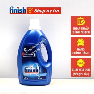 Gel rửa bát finish classic 1.5l nhập khẩu châu âu- đức