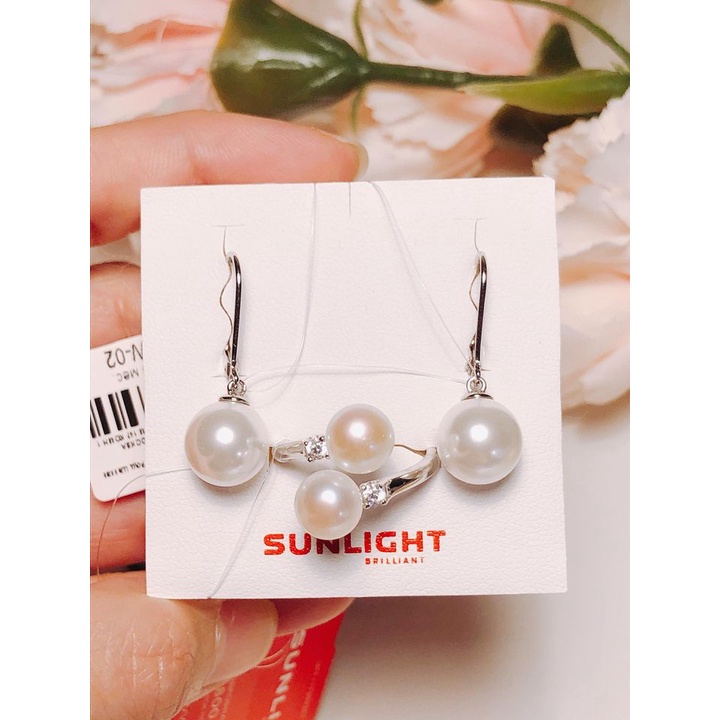 Bông tai bạc SUNLIGHT earring_49833