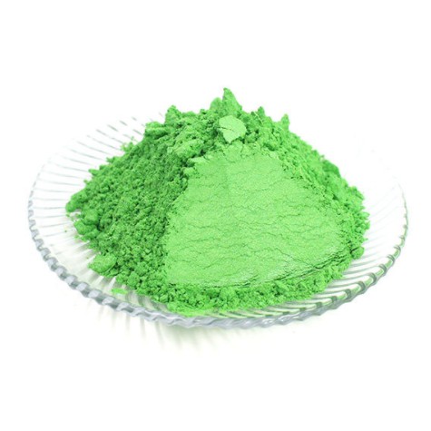 Màu bột nhũ kim xanh lá nhạt 50ml