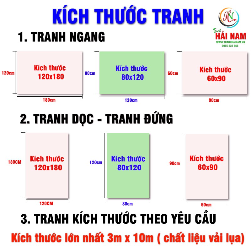 Tranh dán tường 3D mệnh mộc cảnh biển Vải lụa kim tuyến khổ lớn lên tới 3m x 10m