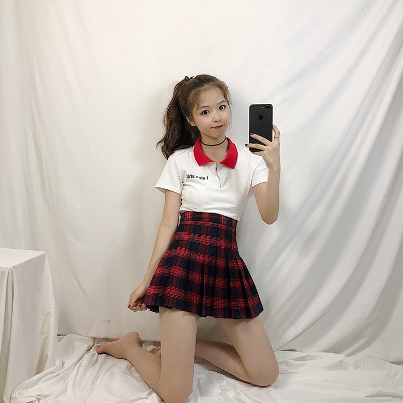 CHÂN VÁY TENNIS ULZZANG