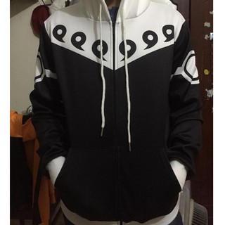 Áo khoác Naruto lục đạo đen