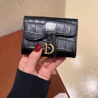 Gift vip Dior ví tiền da thật