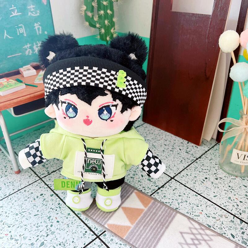 Set Đồ Mùa Đông Thời Trang Dành Cho Búp Bê 20cm Món Quà