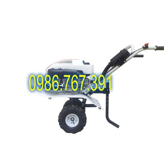 Máy làm đất đa năng TRÂU VÀNG 1WG4