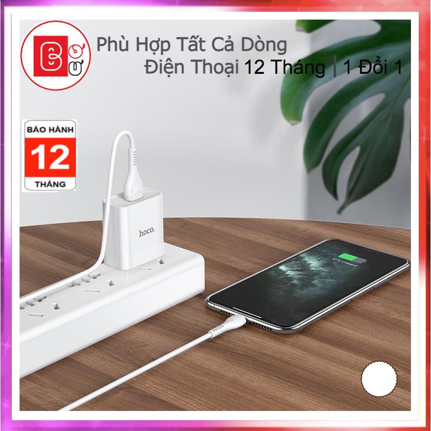 [Bh 12Th] Củ sạc Nhanh 15W Hoco C81 2.1A CHÍNH HÃNG Cốc sạc nhanh, củ sạc nhanh Iphone Samsung Oppo Vivo,v.v…-Bơ Bư