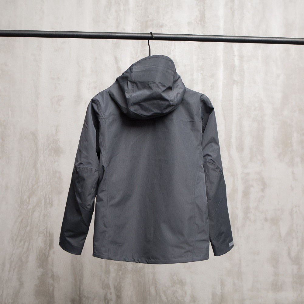 Áo khoác mùa đông nam ba lớp có mũ trùm đầu cao cấp ARCTERYX Nhẹ, không thấm nước