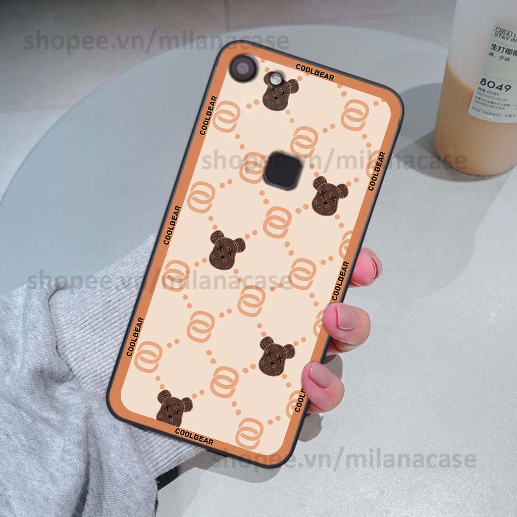 Ốp Vivo V7 / V7 Plus / V7+ hình trái tim be love tình yêu siêu đẹp, cá tính, thời trang