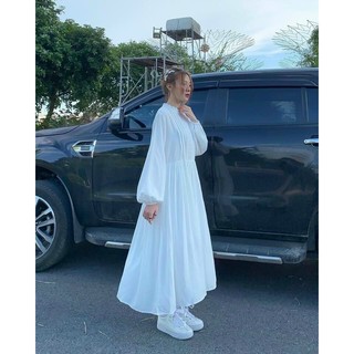 ĐẦM MAXI BABYDOLL FORM RỘNG