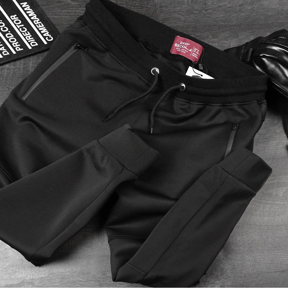 Quần Jogger Nỉ trơn