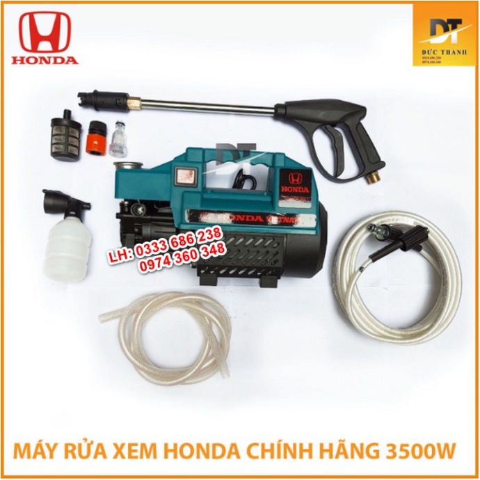 Chính hãng Máy rửa xe HONDA xanh công suất 3500W