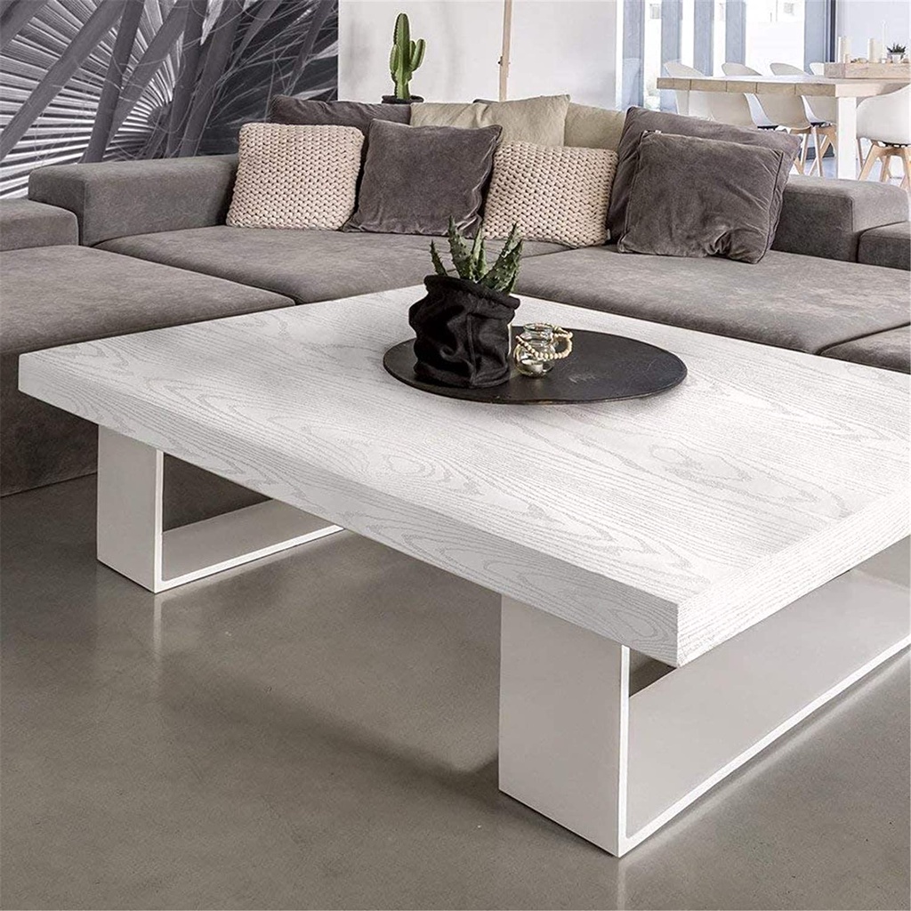 Cuộn Giấy Dán Tường Bằng Vinyl Tự Dính Họa Tiết Vân Gỗ Kích Thước 50x200cm
