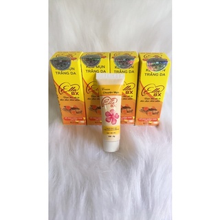 Kem mụn trắng da Ella 8x nghệ 12g