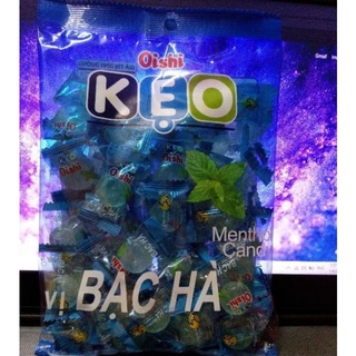 Kẹo Oishi bạc hà gói 85g.