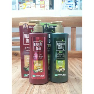 Dầu gôi thảo dược dưỡng tóc Nguyên Xuân 250ml (có vòi)