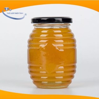 Hũ Thủy Tinh Đựng Mật Ong 100ML