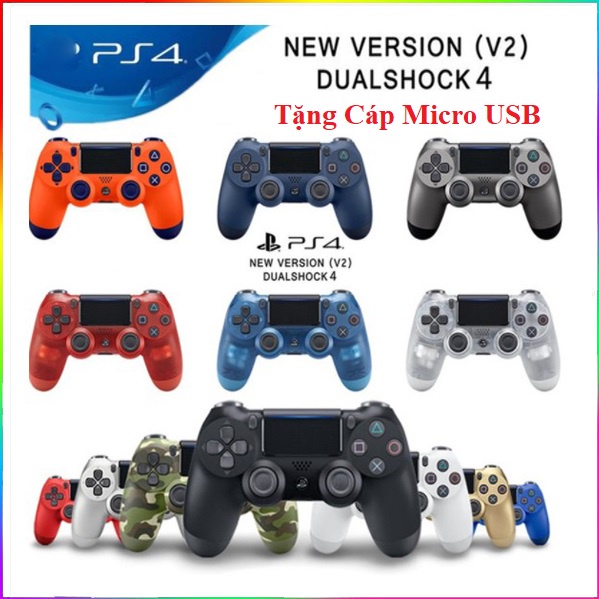 FOR PC/PS3/PS4 Gamepad Không dây Smart Controler/PS4 cho PC / Laptop / Macbook / điện thoại Android / IOS / Tab / Ipad