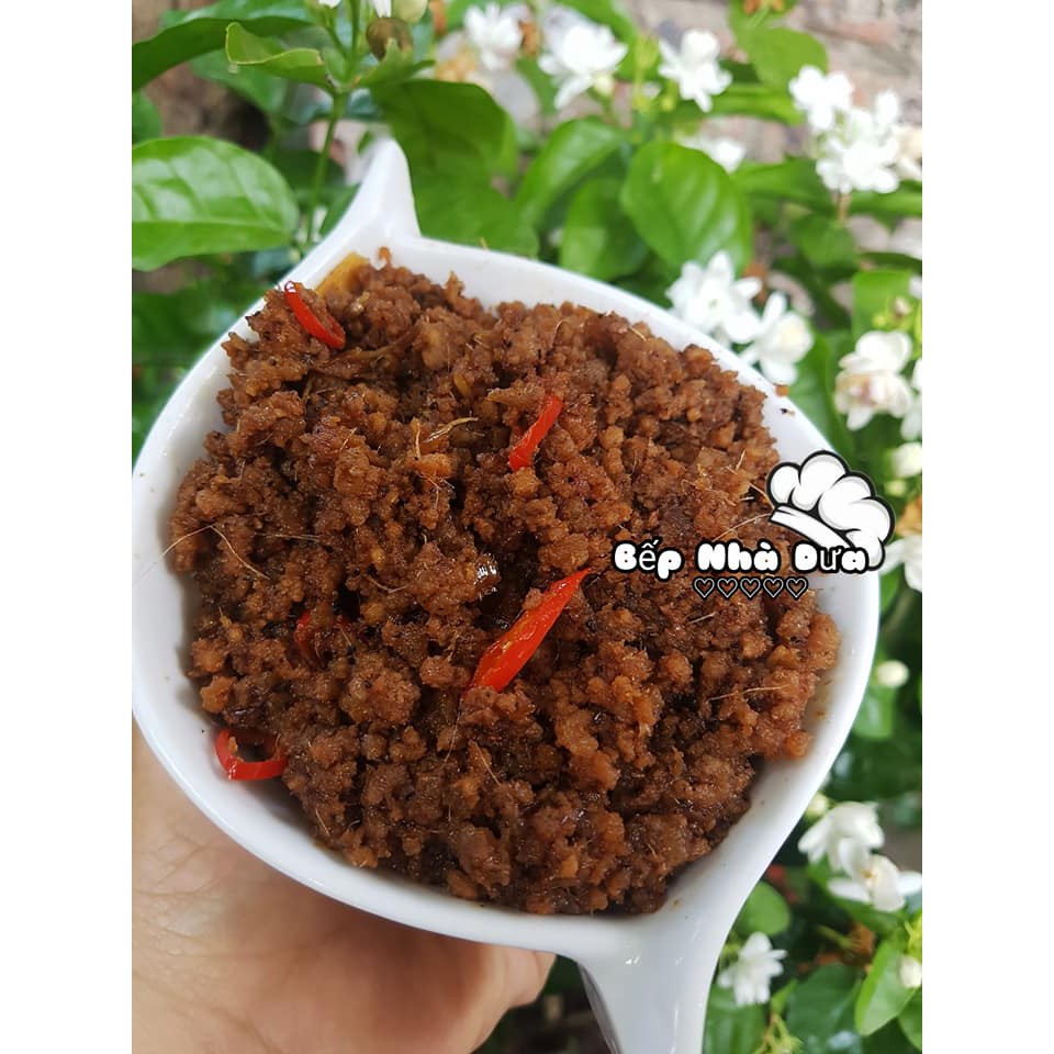 Thịt Chưng Mắm Tép Hàng Bè 500g