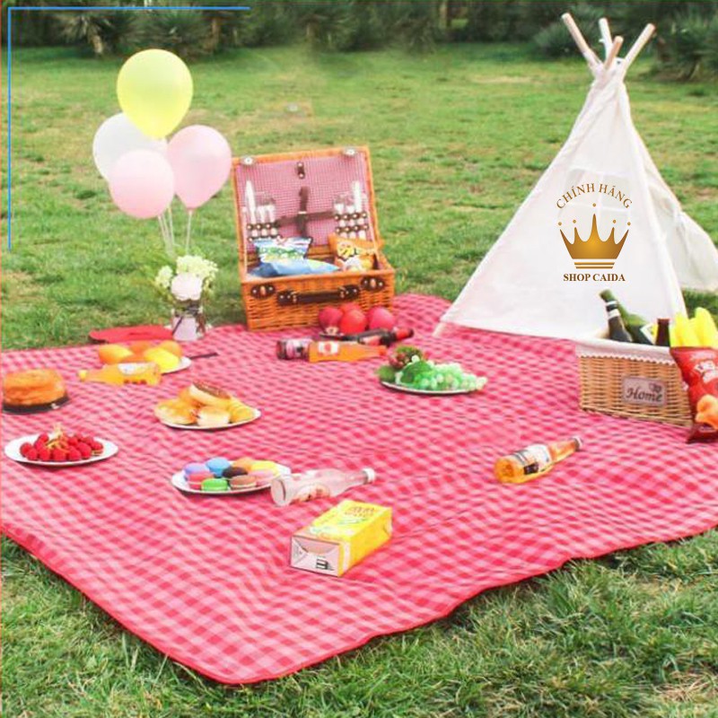 [Hàng đẹp] Thảm du lịch picnic chống thấm nước gấp gọn tiện dụng | WebRaoVat - webraovat.net.vn